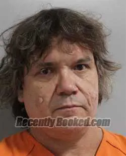 Booking photo from Polk County, Florida
