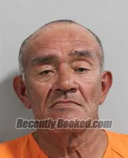 Booking photo from Polk County, Florida