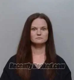 Booking photo from Polk County, Florida