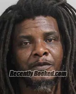 Booking photo from Polk County, Florida