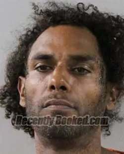 Booking photo from Polk County, Florida