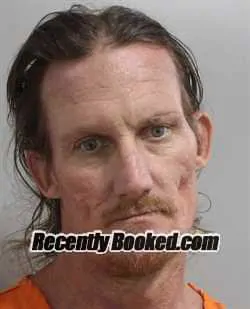 Booking photo from Polk County, Florida