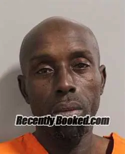 Booking photo from Polk County, Florida
