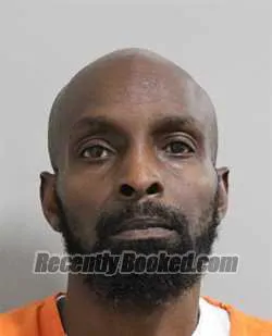 Booking photo from Polk County, Florida