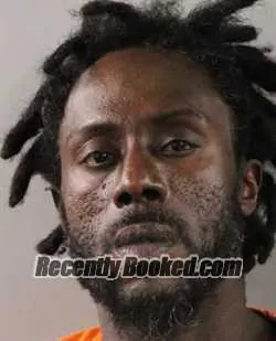 Booking photo from Polk County, Florida