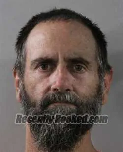 Booking photo from Polk County, Florida