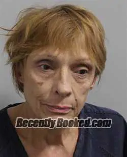 Booking photo from Polk County, Florida
