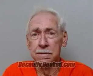 Booking photo from Polk County, Florida