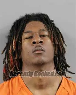 Booking photo from Polk County, Florida