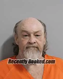 Booking photo from Polk County, Florida