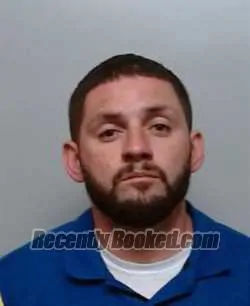 Booking photo from Polk County, Florida