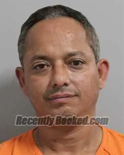 Booking photo from Polk County, Florida