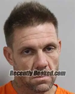 Booking photo from Polk County, Florida