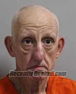 Booking photo from Polk County, Florida