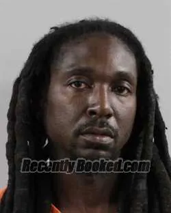 Booking photo from Polk County, Florida