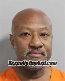 Booking photo from Polk County, Florida