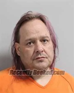 Booking photo from Polk County, Florida