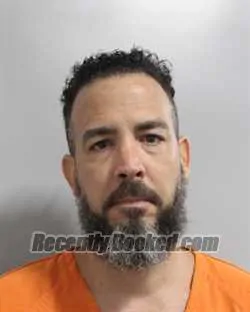 Booking photo from Polk County, Florida