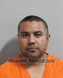 Booking photo from Polk County, Florida