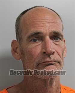 Booking photo from Polk County, Florida