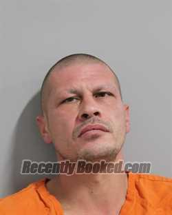 Booking photo from Polk County, Florida