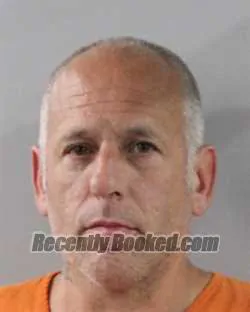 Booking photo from Polk County, Florida