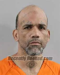 Booking photo from Polk County, Florida