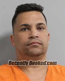 Booking photo from Polk County, Florida