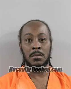 Booking photo from Polk County, Florida