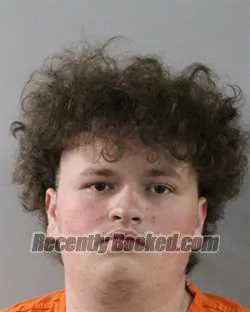 Booking photo from Polk County, Florida