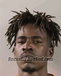 Booking photo from Polk County, Florida