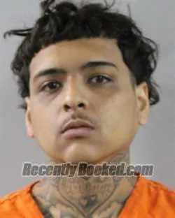 Booking photo from Polk County, Florida