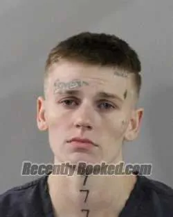Booking photo from Polk County, Florida