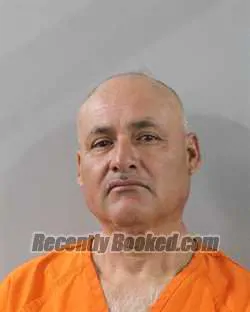 Booking photo from Polk County, Florida