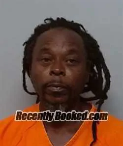 Booking photo from Polk County, Florida