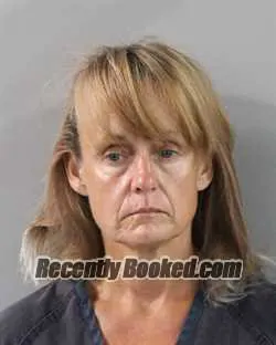 Booking photo from Polk County, Florida