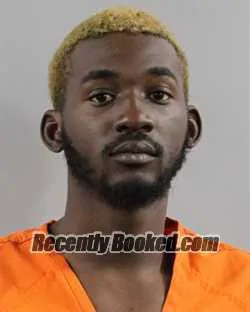 Booking photo from Polk County, Florida