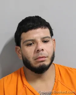 Booking photo from Polk County, Florida