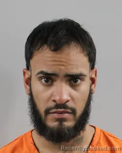 Booking photo from Polk County, Florida