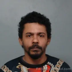 Booking photo from Polk County, Florida