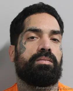 Booking photo from Polk County, Florida