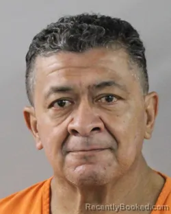 Mugshot of SALVADOR TREVINO