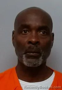 Booking photo from Polk County, Florida