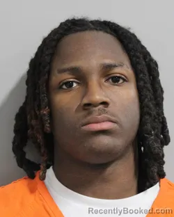 Mugshot of DEASHAWN BLOCKER