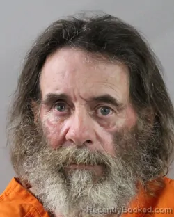 Mugshot of WILLIAM HEDRICK