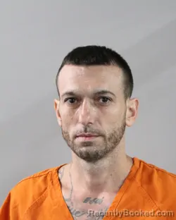 Booking photo from Polk County, Florida