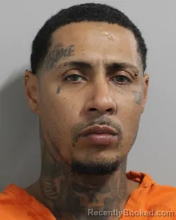 Booking photo from Polk County, Florida