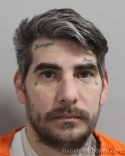 Booking photo from Polk County, Florida