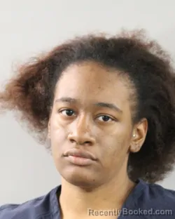 Mugshot of SHAMIA BENJAMIN