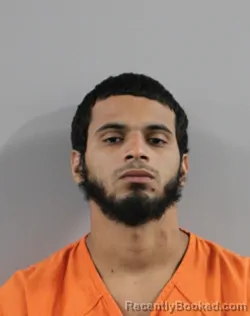 Booking photo from Polk County, Florida